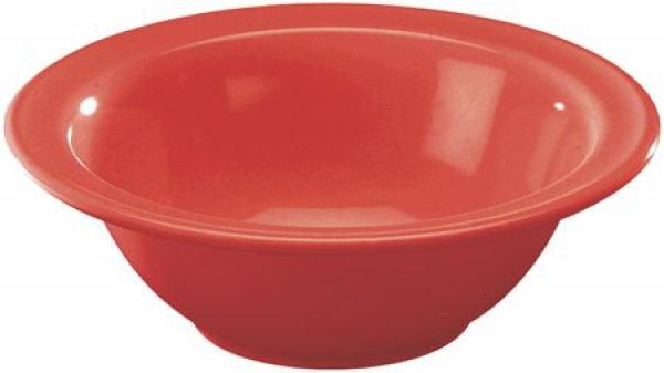 Schüssel, 16,5cm, 0,45l, Melamin rot